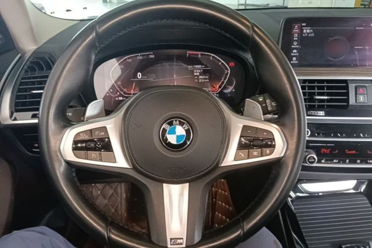 Used BMW X3 2020 xDrive28i M Sport Package Steering Wheel