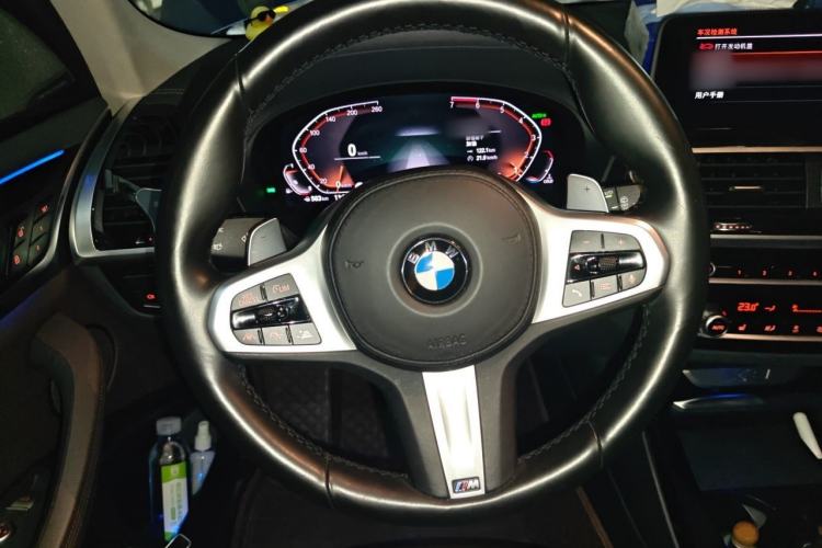 Used BMW X3 2020 xDrive30i Luxury Model with M Sport Package Steering Wheel