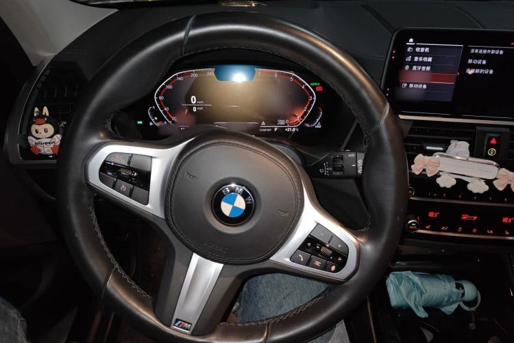 Used BMW X3 2020 xDrive25i M Sport Package Steering Wheel