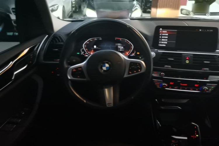 Used BMW X3 2020 xDrive25i M Sport Package Steering Wheel