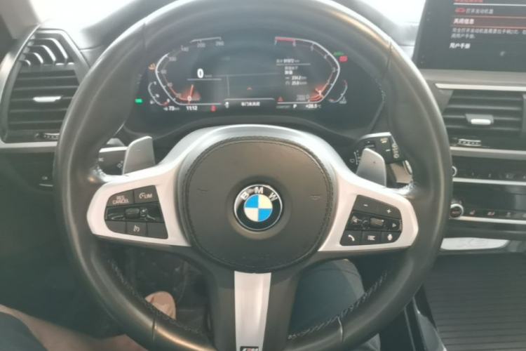 Used BMW X3 2020 xDrive28i M Sport Package Steering Wheel