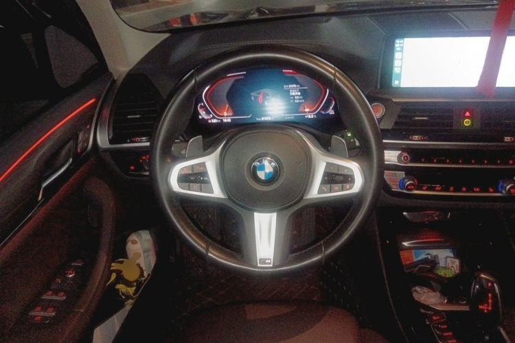 Used BMW X3 2020 xDrive28i M Sport Package Steering Wheel
