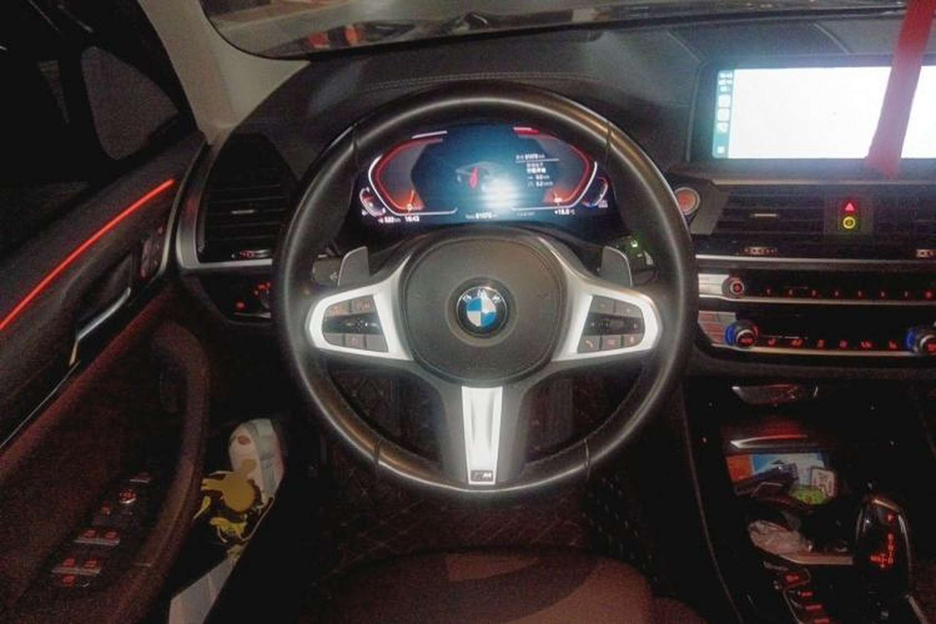 Used BMW X3 2020 xDrive28i M Sport Package Steering Wheel
