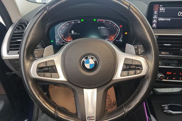 Used BMW X3 2020 xDrive28i M Sport Package Steering Wheel