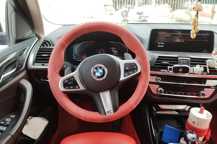 Used BMW X3 2020 xDrive30i Luxury Model with M Sport Package Steering Wheel