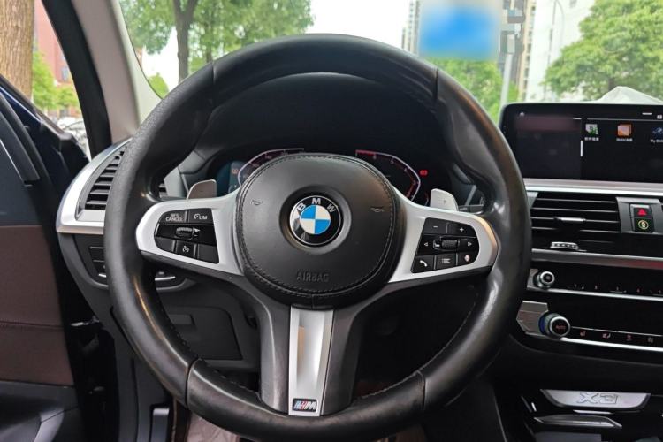 Used BMW X3 2020 xDrive28i M Sport Package Steering Wheel