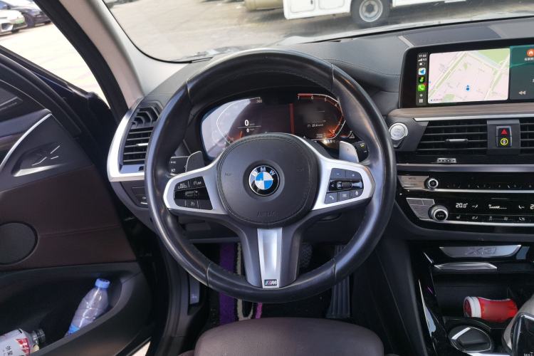 Used BMW X3 2020 xDrive28i M Sport Package Steering Wheel
