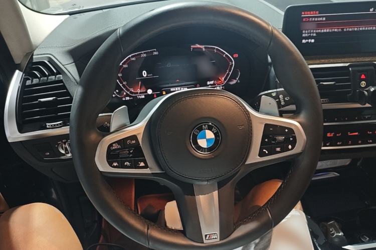 Used BMW X3 2020 xDrive30i Luxury Model with M Sport Package Steering Wheel
