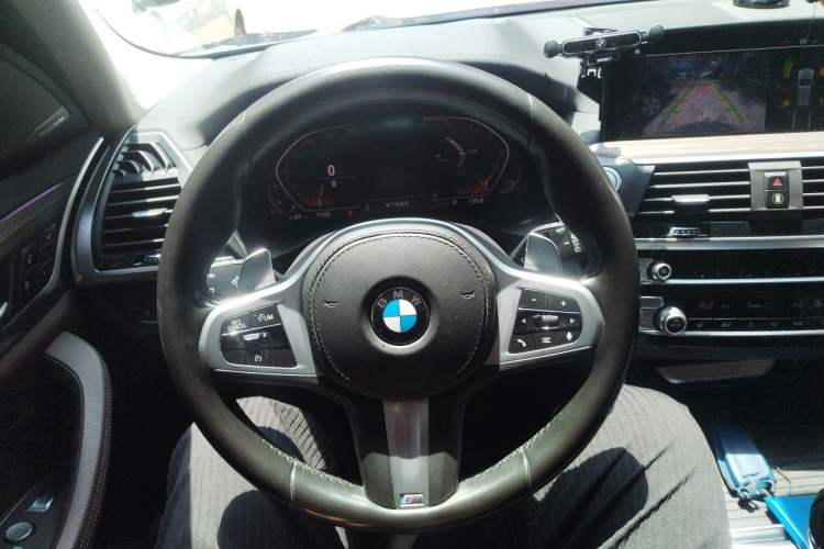 Used BMW X3 2020 xDrive28i M Sport Package Steering Wheel