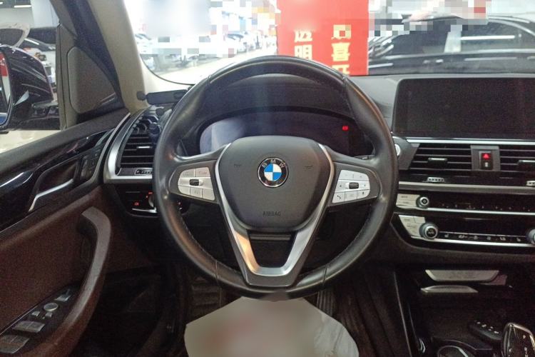 Used BMW X3 2020 xDrive25i Luxury Package Steering Wheel