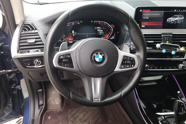 Used BMW X3 2020 xDrive28i M Sport Package Steering Wheel