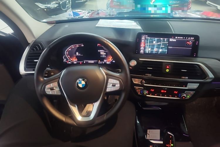 Used BMW X3 2020 xDrive28i Luxury Package Steering Wheel