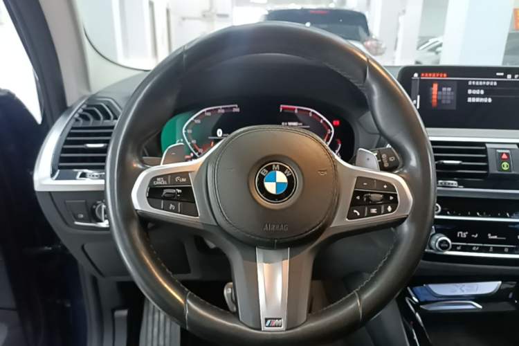 Used BMW X3 2020 xDrive28i M Sport Package Steering Wheel