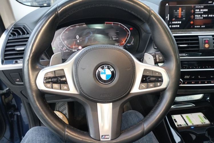 Used BMW X3 2020 xDrive30i Luxury Model with M Sport Package Steering Wheel