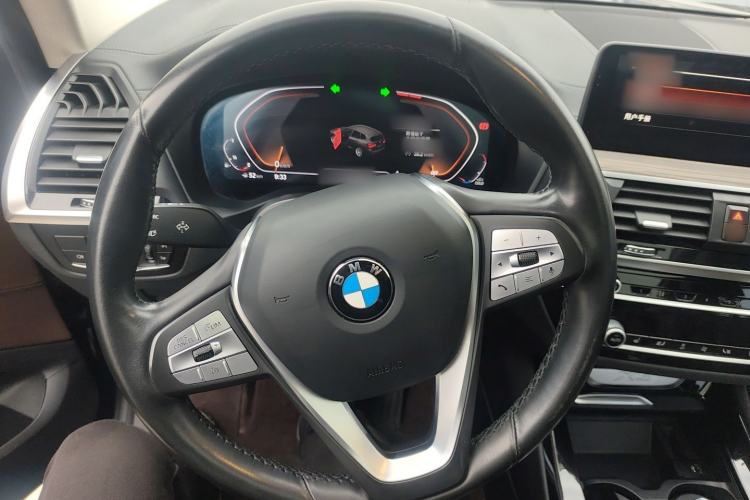 Used BMW X3 2020 xDrive28i Luxury Package Steering Wheel
