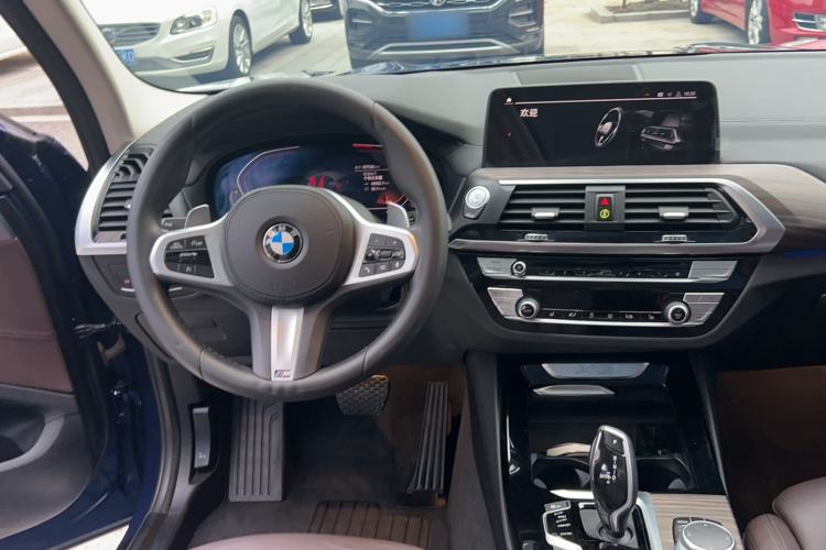 Used BMW X3 2020 xDrive28i M Sport Package Steering Wheel