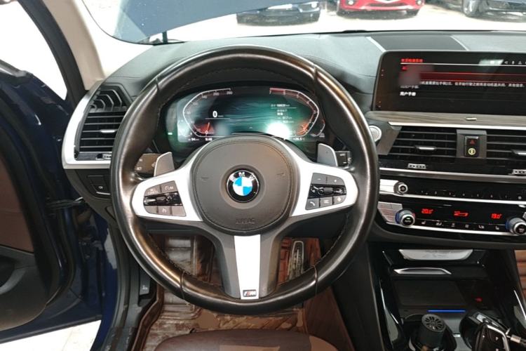 Used BMW X3 2020 xDrive28i M Sport Package Steering Wheel