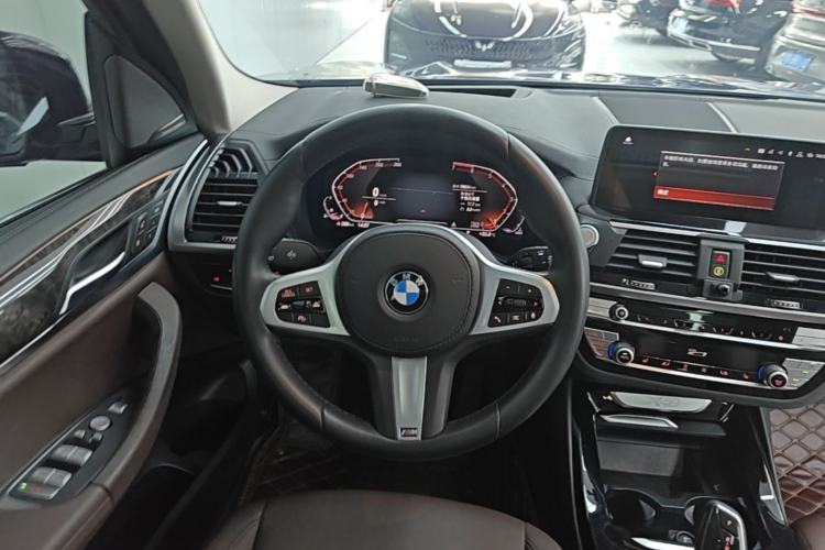 Used BMW X3 2020 xDrive25i M Sport Package Steering Wheel