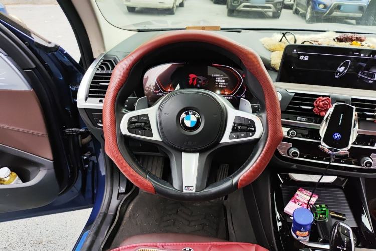 Used BMW X3 2020 xDrive28i M Sport Package Steering Wheel