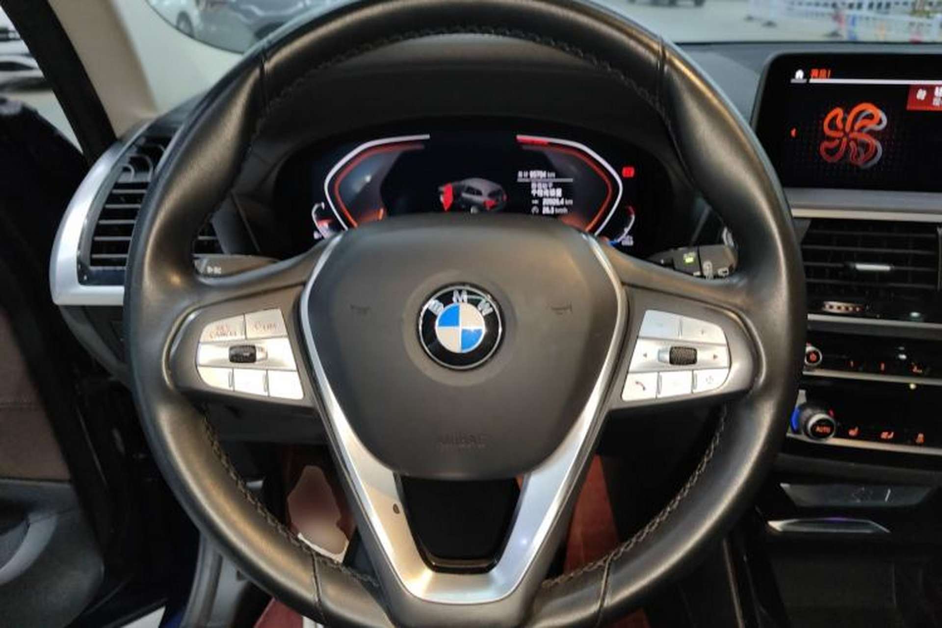 Used BMW X3 2020 xDrive28i Luxury Package Steering Wheel