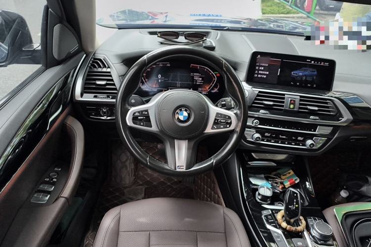 Used BMW X3 2020 xDrive25i M Sport Package Steering Wheel