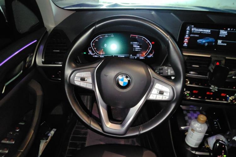 Used BMW X3 2020 xDrive28i Luxury Package Steering Wheel