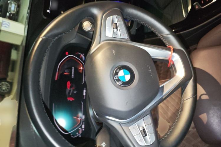 Used BMW X3 2020 xDrive28i Luxury Package Steering Wheel