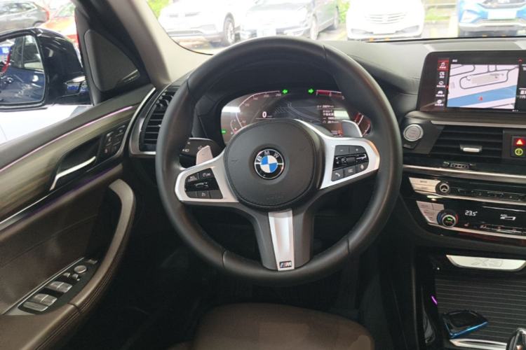 Used BMW X3 2020 xDrive28i M Sport Package Steering Wheel