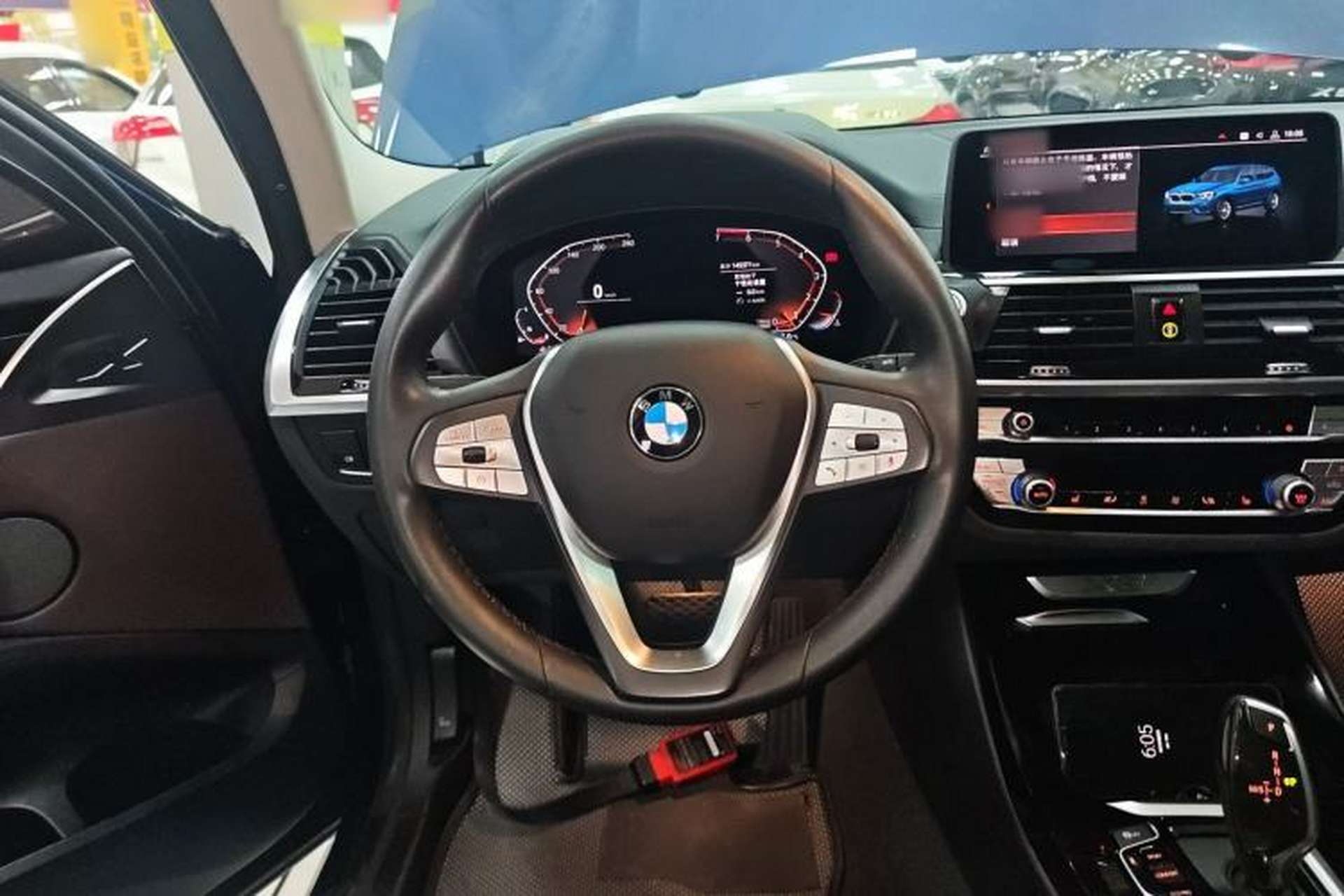 Used BMW X3 2020 xDrive25i Luxury Package Steering Wheel