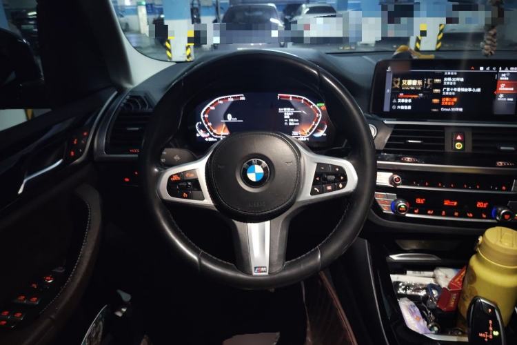 Used BMW X3 2020 xDrive25i M Sport Package Steering Wheel