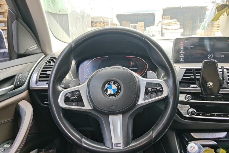 Used BMW X3 2020 xDrive28i M Sport Package Steering Wheel