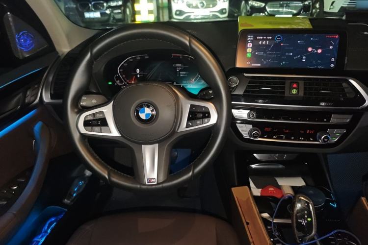 Used BMW X3 2020 xDrive25i M Sport Package Steering Wheel
