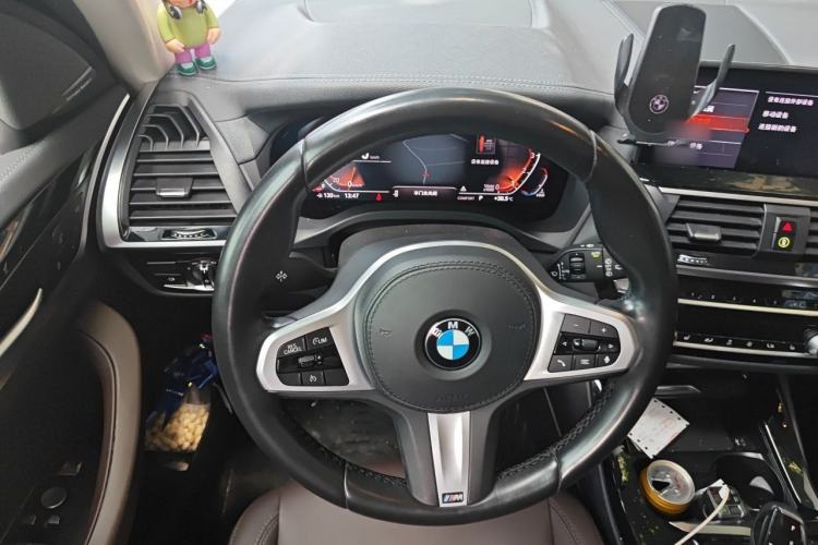 Used BMW X3 2020 xDrive25i M Sport Package Steering Wheel