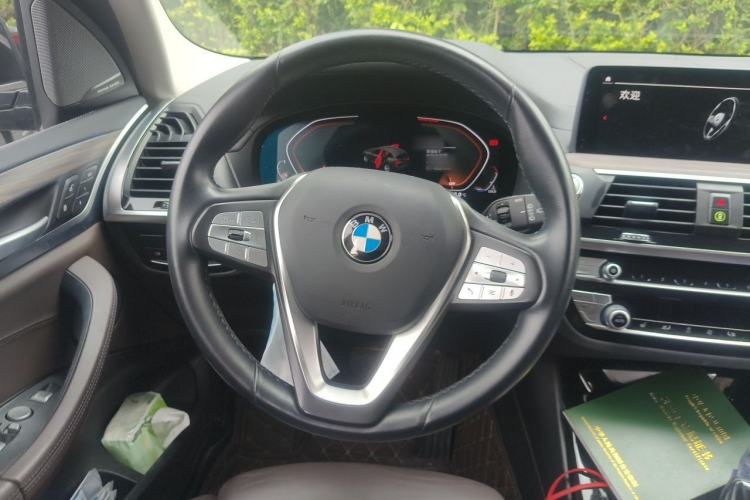 Used BMW X3 2020 xDrive28i Luxury Package Steering Wheel