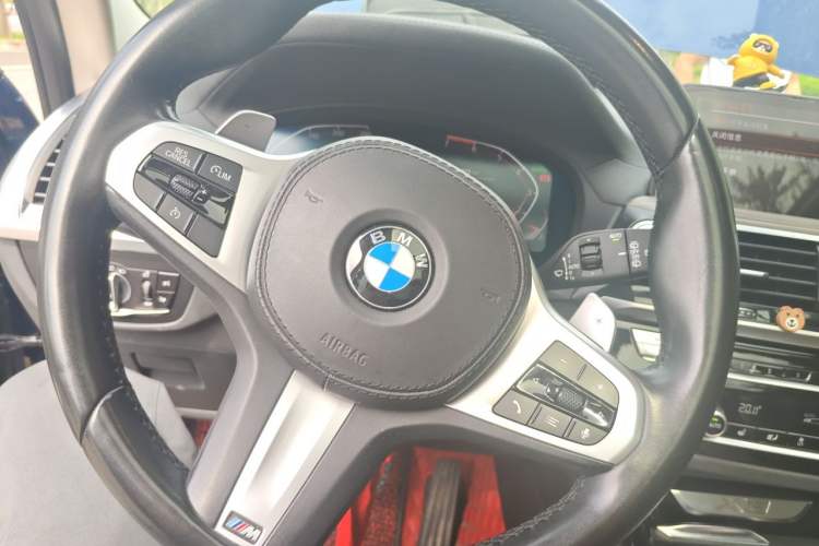 Used BMW X3 2020 xDrive28i M Sport Package Steering Wheel