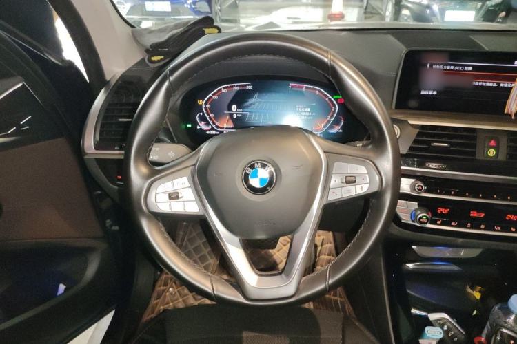 Used BMW X3 2020 xDrive28i Luxury Package Steering Wheel