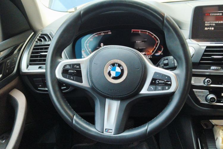Used BMW X3 2020 xDrive25i M Sport Package Steering Wheel