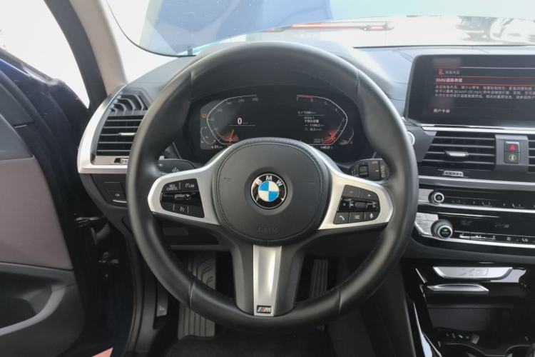 Used BMW X3 2020 xDrive25i M Sport Package Steering Wheel