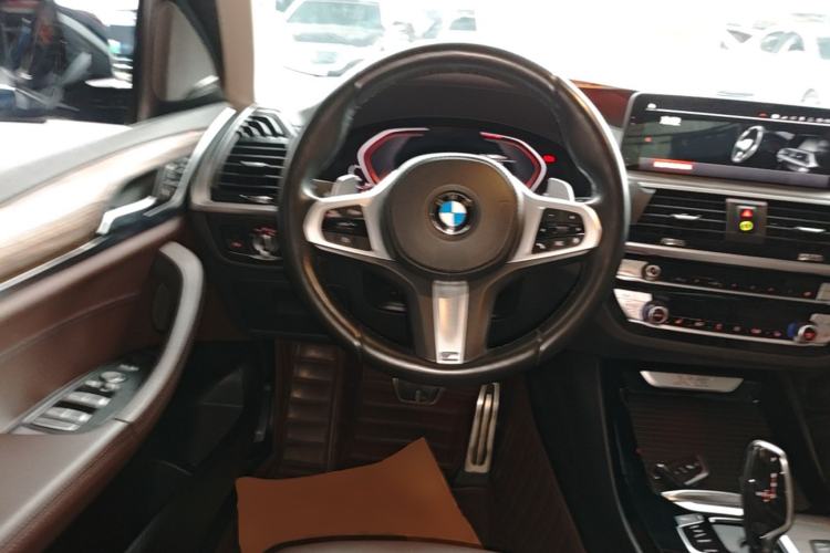 Used BMW X3 2020 xDrive28i M Sport Package Steering Wheel
