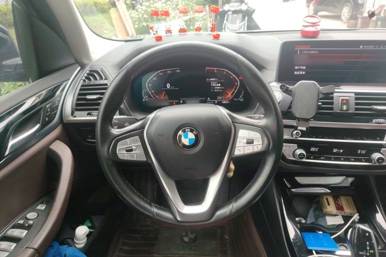 Used BMW X3 2020 xDrive25i M Sport Package Steering Wheel