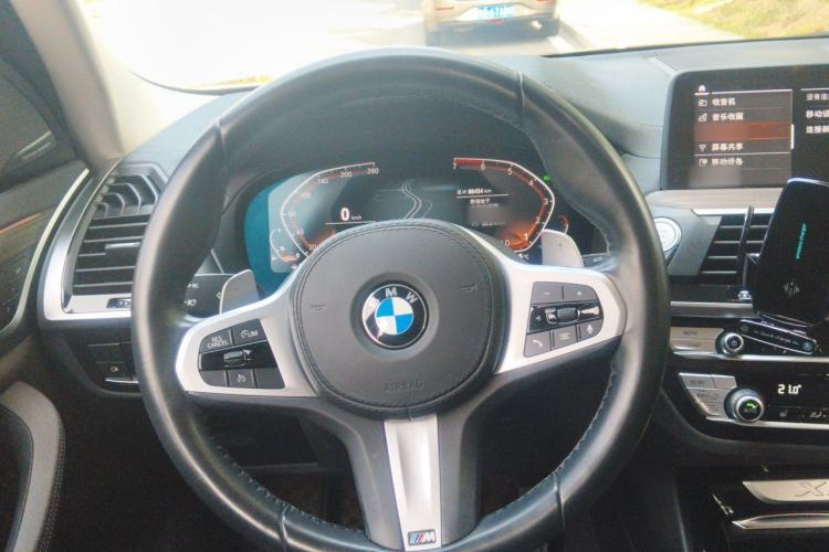 Used BMW X3 2020 xDrive28i M Sport Package Steering Wheel