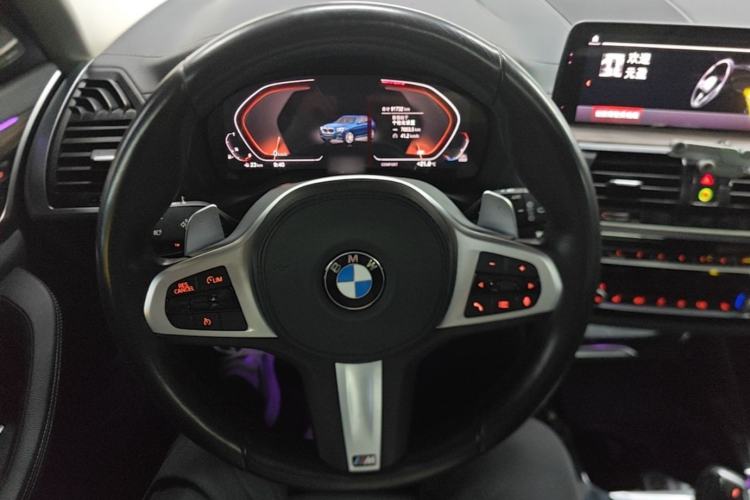 Used BMW X3 2020 xDrive28i M Sport Package Steering Wheel