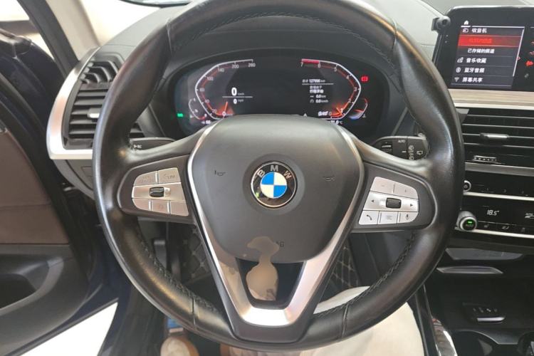 Used BMW X3 2020 xDrive28i Luxury Package Steering Wheel