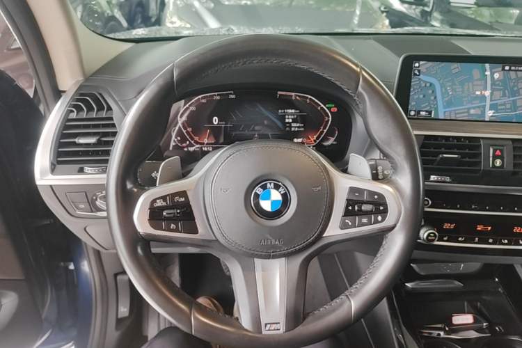 Used BMW X3 2020 xDrive28i M Sport Package Steering Wheel