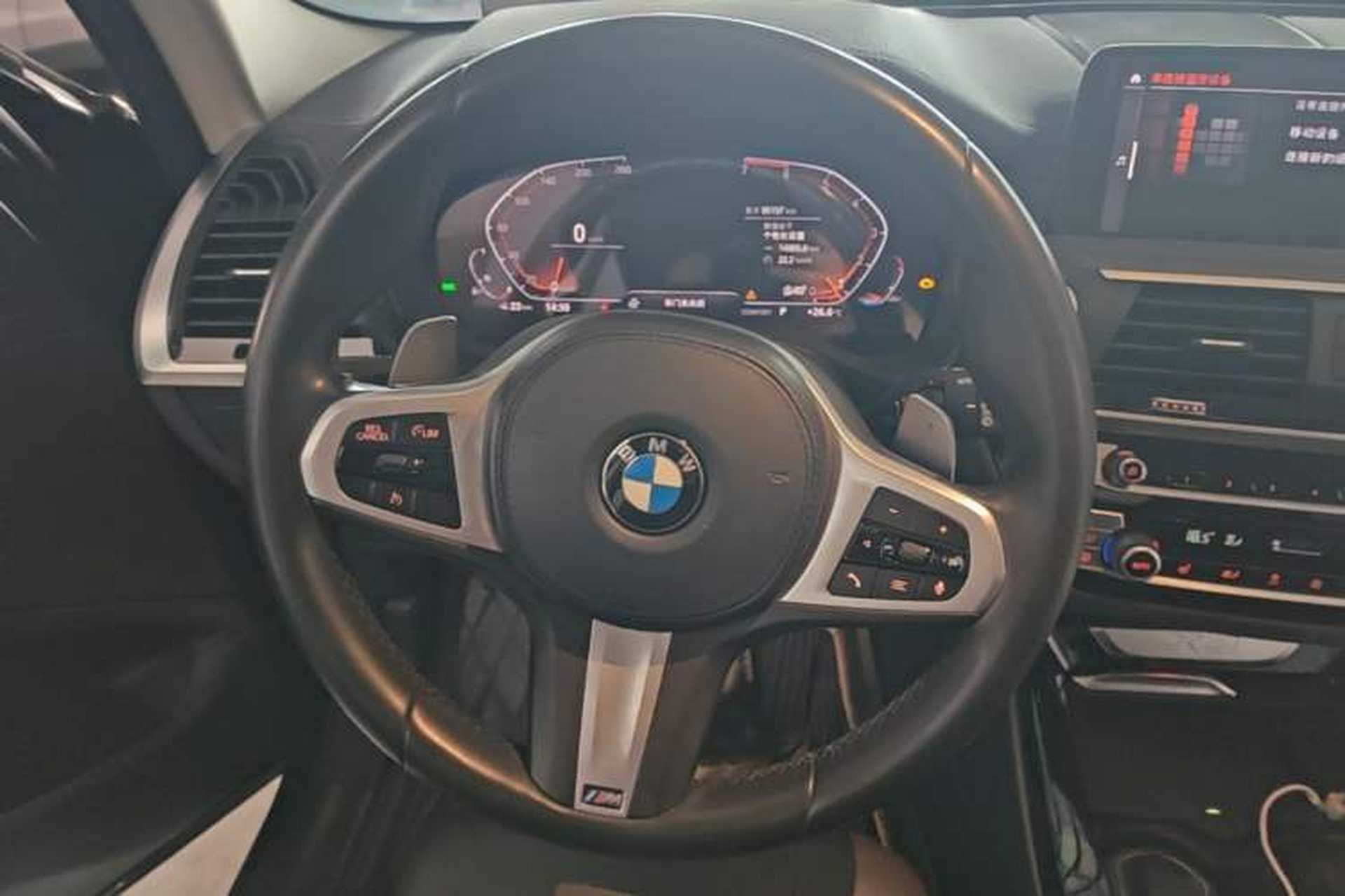 Used BMW X3 2020 xDrive28i M Sport Package Steering Wheel