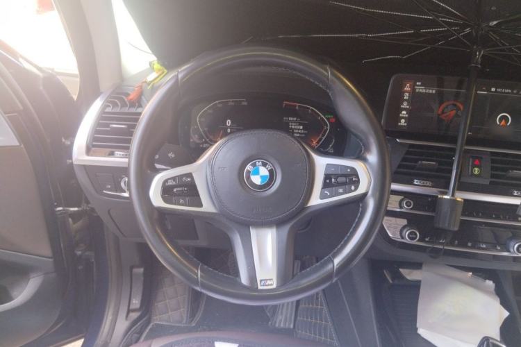 Used BMW X3 2020 xDrive25i M Sport Package Steering Wheel