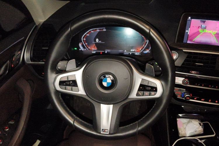 Used BMW X3 2020 xDrive28i M Sport Package Steering Wheel