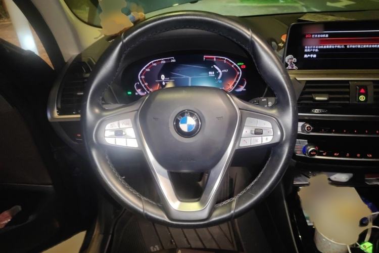 Used BMW X3 2020 xDrive28i Luxury Package Steering Wheel