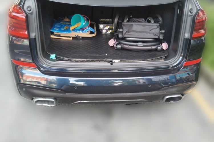 Used BMW X3 2020 xDrive28i M Sport Package Trunk