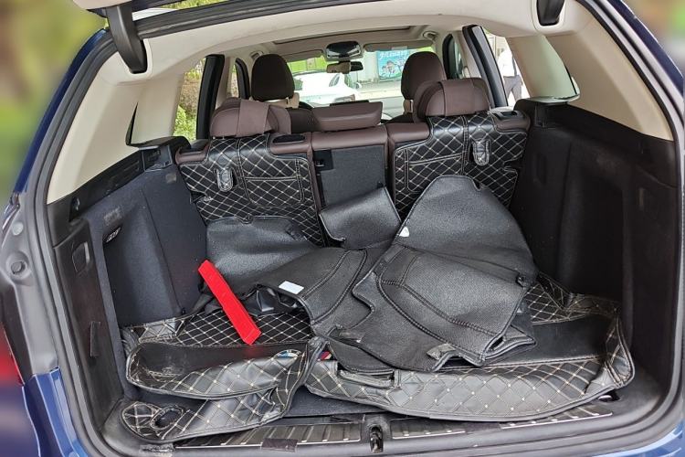 Used BMW X3 2020 xDrive25i Luxury Package Trunk